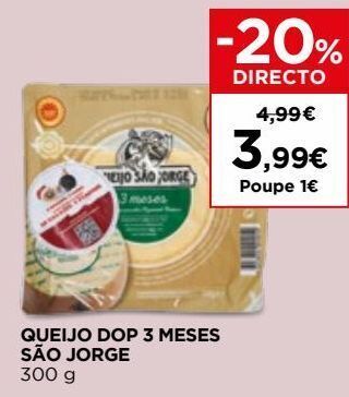 El Corte Inglés Queijos são jorge promoção