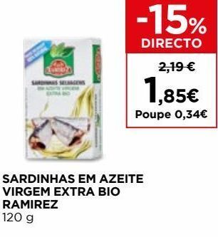 Sardinhas enlatadas ramirez