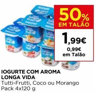 El Corte Inglés Iogurte longa vida promoção