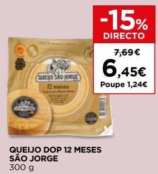 El Corte Inglés Queijos são jorge promoção