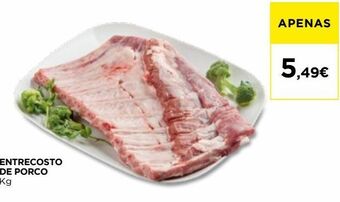 El Corte Inglés Entrecosto promoção