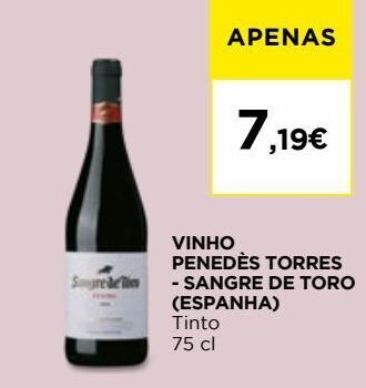 El Corte Inglés Vinho tinto promoção