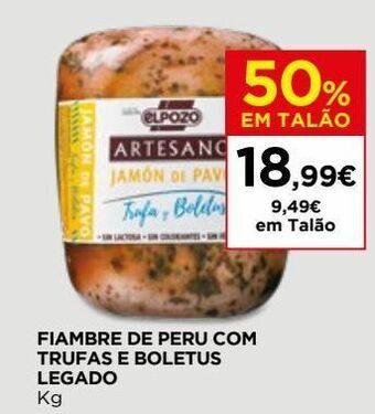 El Corte Inglés Presunto de peru elpozo promoção