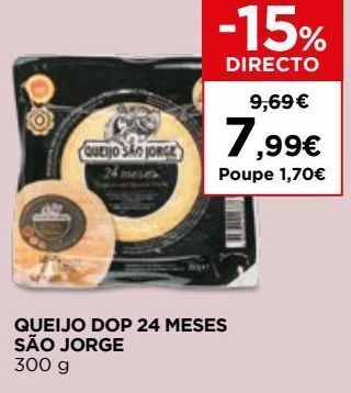 El Corte Inglés Queijos são jorge promoção