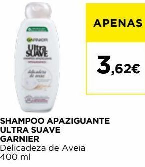 El Corte Inglés Shampoo garnier promoção