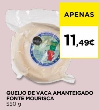 El Corte Inglés Queijos fonte mourisca promoção