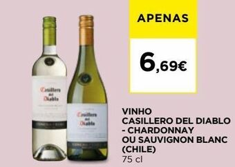 El Corte Inglés Vinho branco promoção