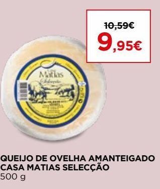 El Corte Inglés Queijo de ovelha promoção