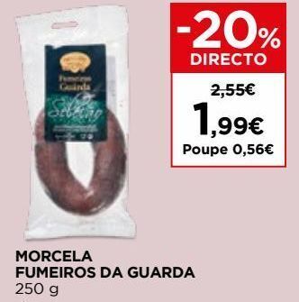 El Corte Inglés Linguiça promoção