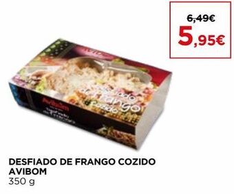 El Corte Inglés Frango avibom promoção