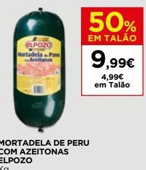 El Corte Inglés Mortadela de peru elpozo promoção