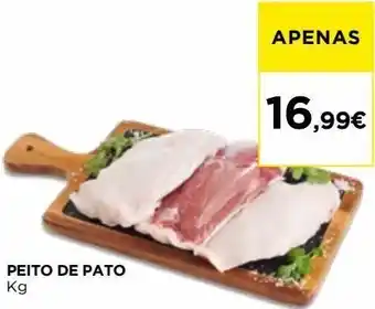 Peito de pato avibom