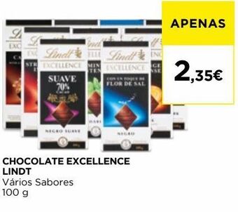 El Corte Inglés Chocolates lindt promoção