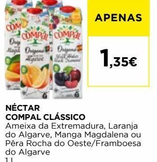 El Corte Inglés Néctar compal promoção