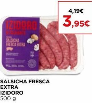 El Corte Inglés Salsicha enchidos izidoro promoção