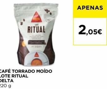 El Corte Inglés Café em pó delta promoção