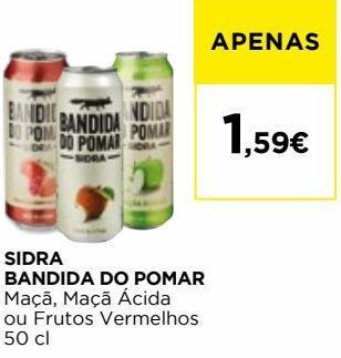 Sidra bandida do pomar
