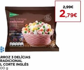 El Corte Inglés Pratos preparados el corte inglés promoção