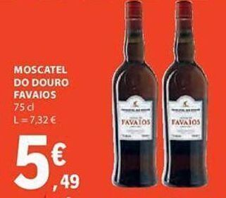 E.Leclerc Moscatel promoção