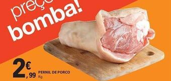 E.Leclerc Carne suína promoção