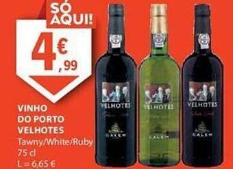 E.Leclerc Vinhos velhotes promoção
