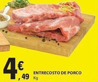 E.Leclerc Carne suína promoção