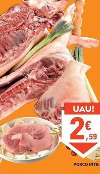 E.Leclerc Carne suína promoção