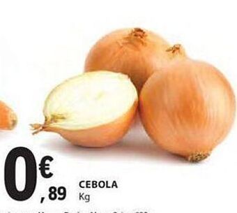 E.Leclerc Cebola promoção
