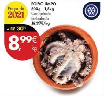Pingo Doce Polvo promoção