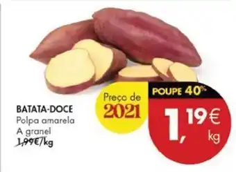 Pingo Doce Batatas promoção