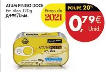 Pingo Doce Atum em lata pingo doce promoção