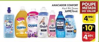 Pingo Doce Amaciador comfort promoção
