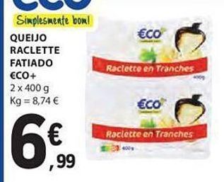 E.Leclerc Queijos eco+ promoção
