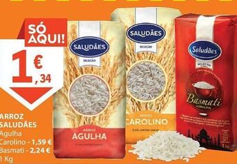 E.Leclerc Arroz saludães promoção
