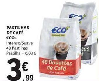 E.Leclerc Café eco+ promoção