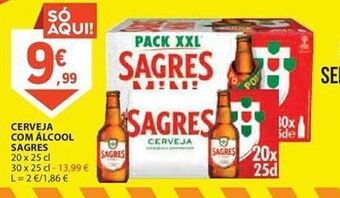 Cerveja sagres