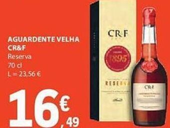 E.Leclerc Aguardente promoção