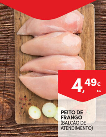 Continente Peito de Frango promoção
