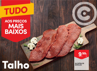 Continente Alcatra de Novilho promoção