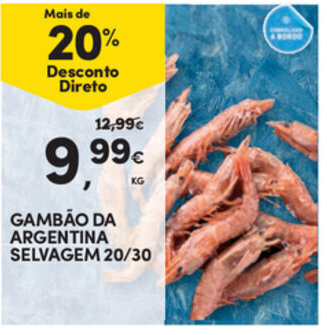 Continente Gambão da Argentina Selvagem 20/30 promoção