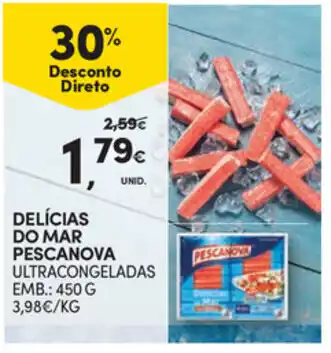 Delícias do Pescanova 450g