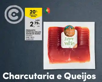 Continente Presunto Especial Melão Amor de Verão 190g promoção