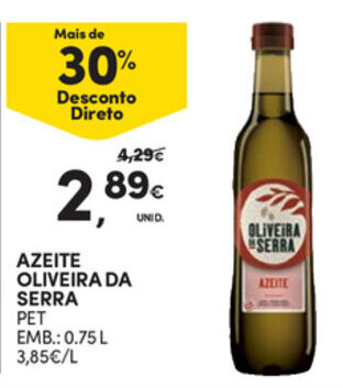 Azeite Virgem Oliveira da Serra 0.75L