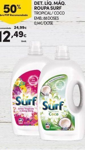 Continente Bom dia Detergente líquido promoção