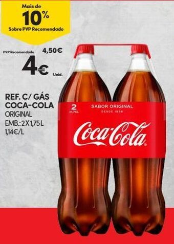Continente Bom dia Coca cola promoção