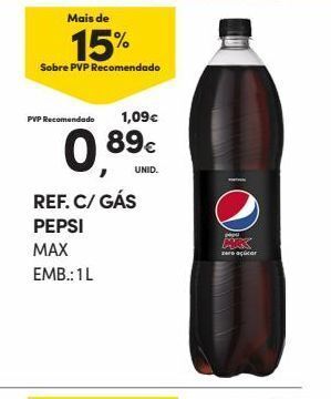 Continente Bom dia Pepsi promoção