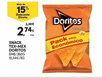 Batata chips doritos