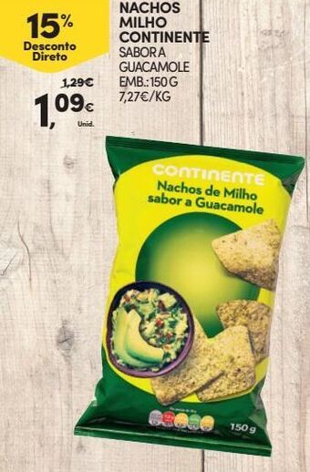Nachos continente