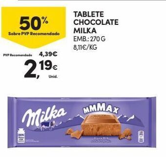 Continente Bom dia Chocolates milka promoção