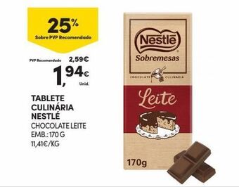 Chocolates nestlé